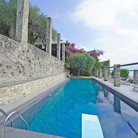 Villa Rachele: Stunning Luxury Villa In Centre Gargnano With Private Pool And Breathtaking Views Buitenkant foto