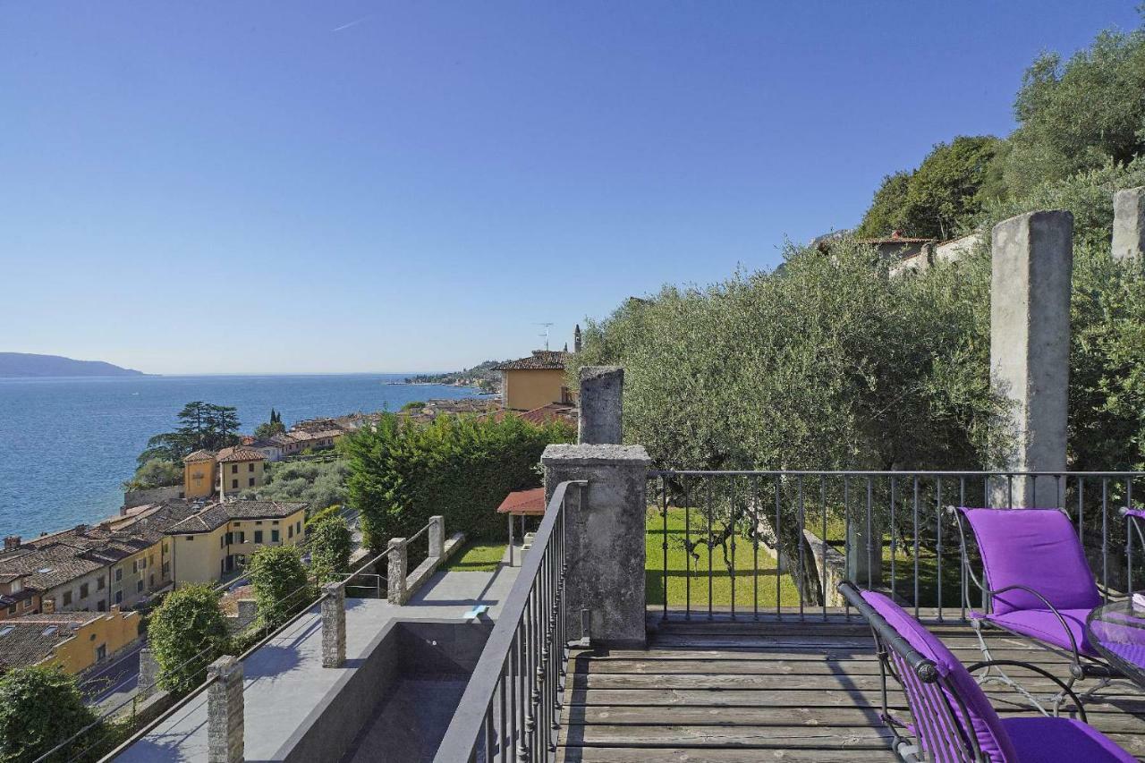 Villa Rachele: Stunning Luxury Villa In Centre Gargnano With Private Pool And Breathtaking Views Buitenkant foto