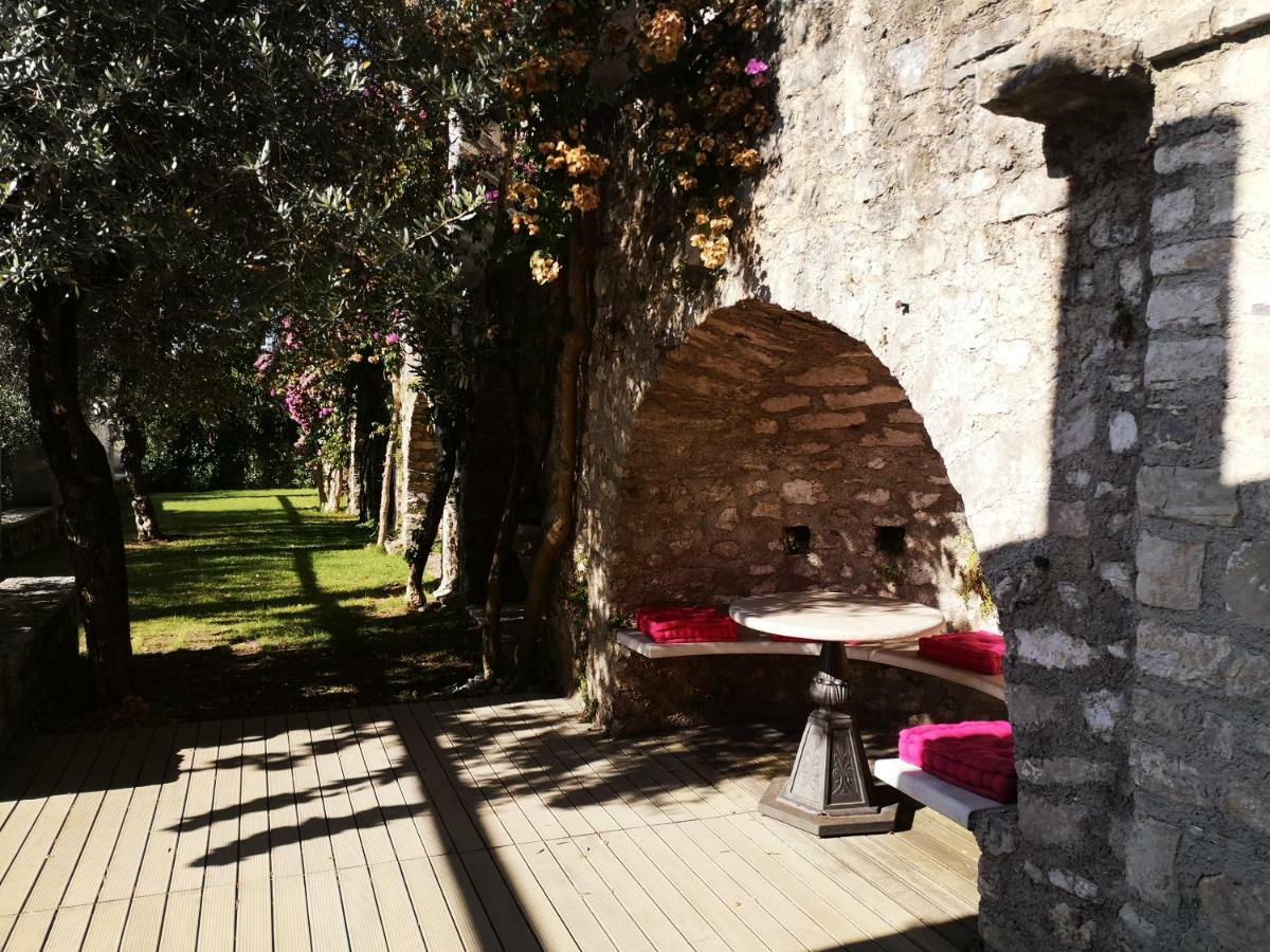 Villa Rachele: Stunning Luxury Villa In Centre Gargnano With Private Pool And Breathtaking Views Buitenkant foto