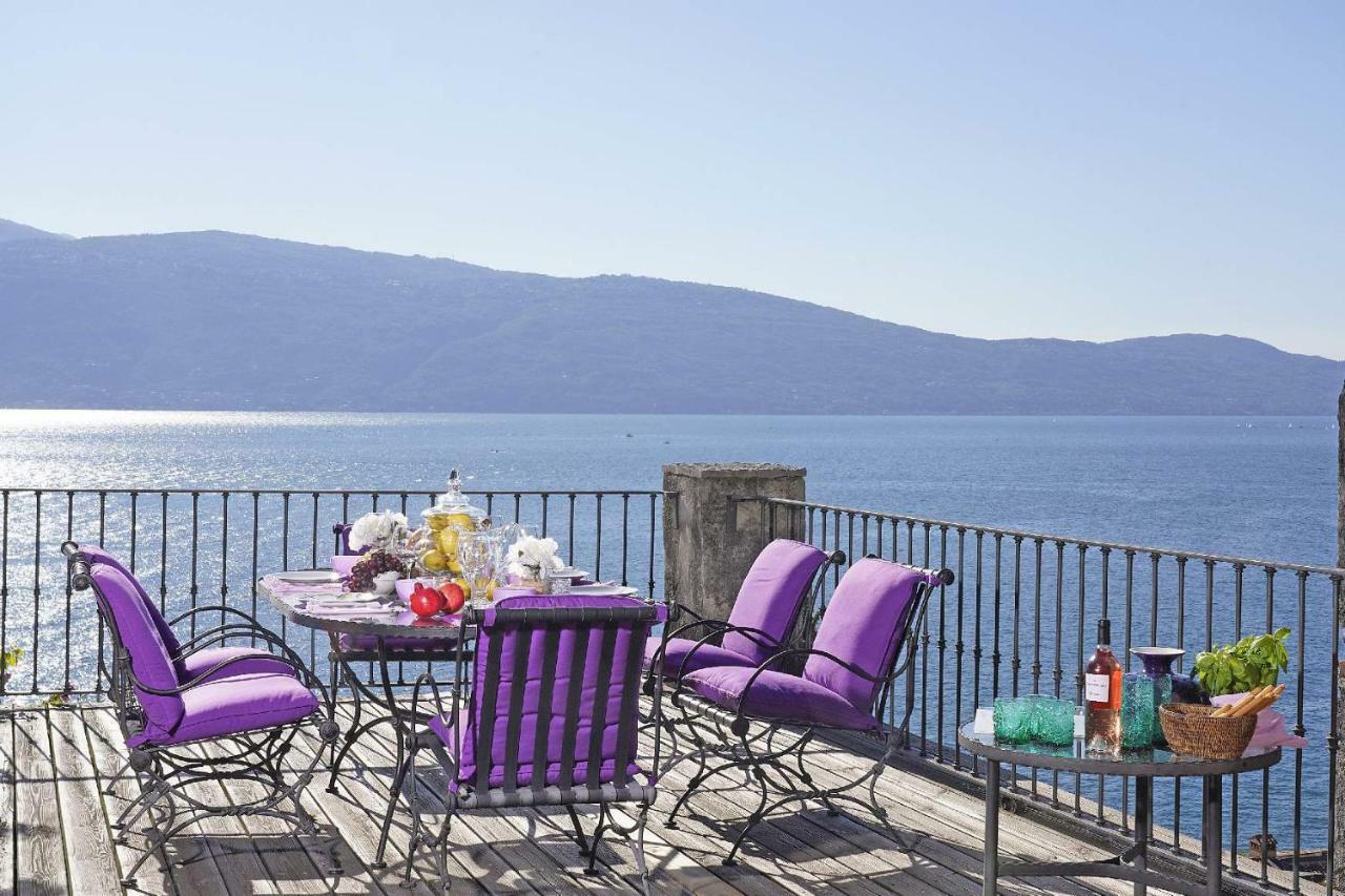 Villa Rachele: Stunning Luxury Villa In Centre Gargnano With Private Pool And Breathtaking Views Buitenkant foto