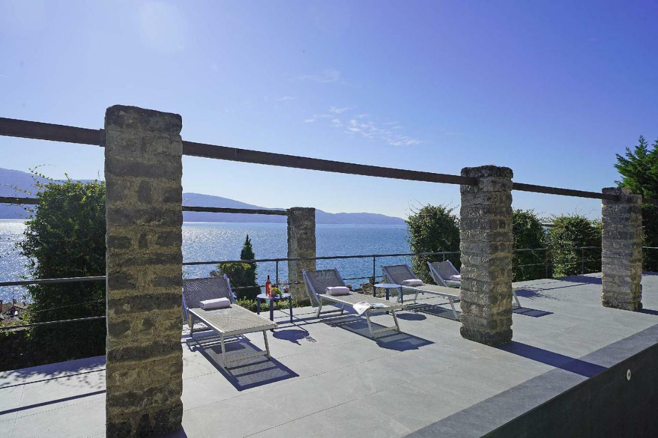 Villa Rachele: Stunning Luxury Villa In Centre Gargnano With Private Pool And Breathtaking Views Buitenkant foto