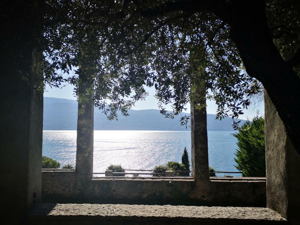 Villa Rachele: Stunning Luxury Villa In Centre Gargnano With Private Pool And Breathtaking Views Buitenkant foto