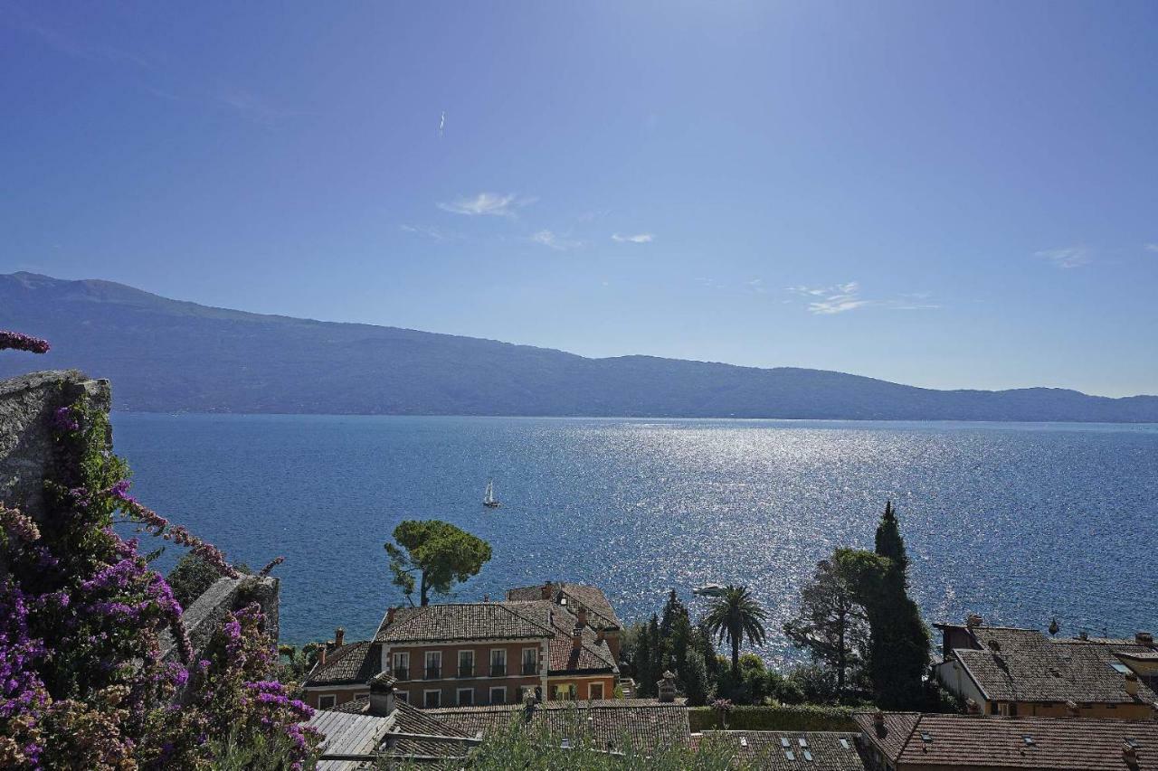 Villa Rachele: Stunning Luxury Villa In Centre Gargnano With Private Pool And Breathtaking Views Buitenkant foto