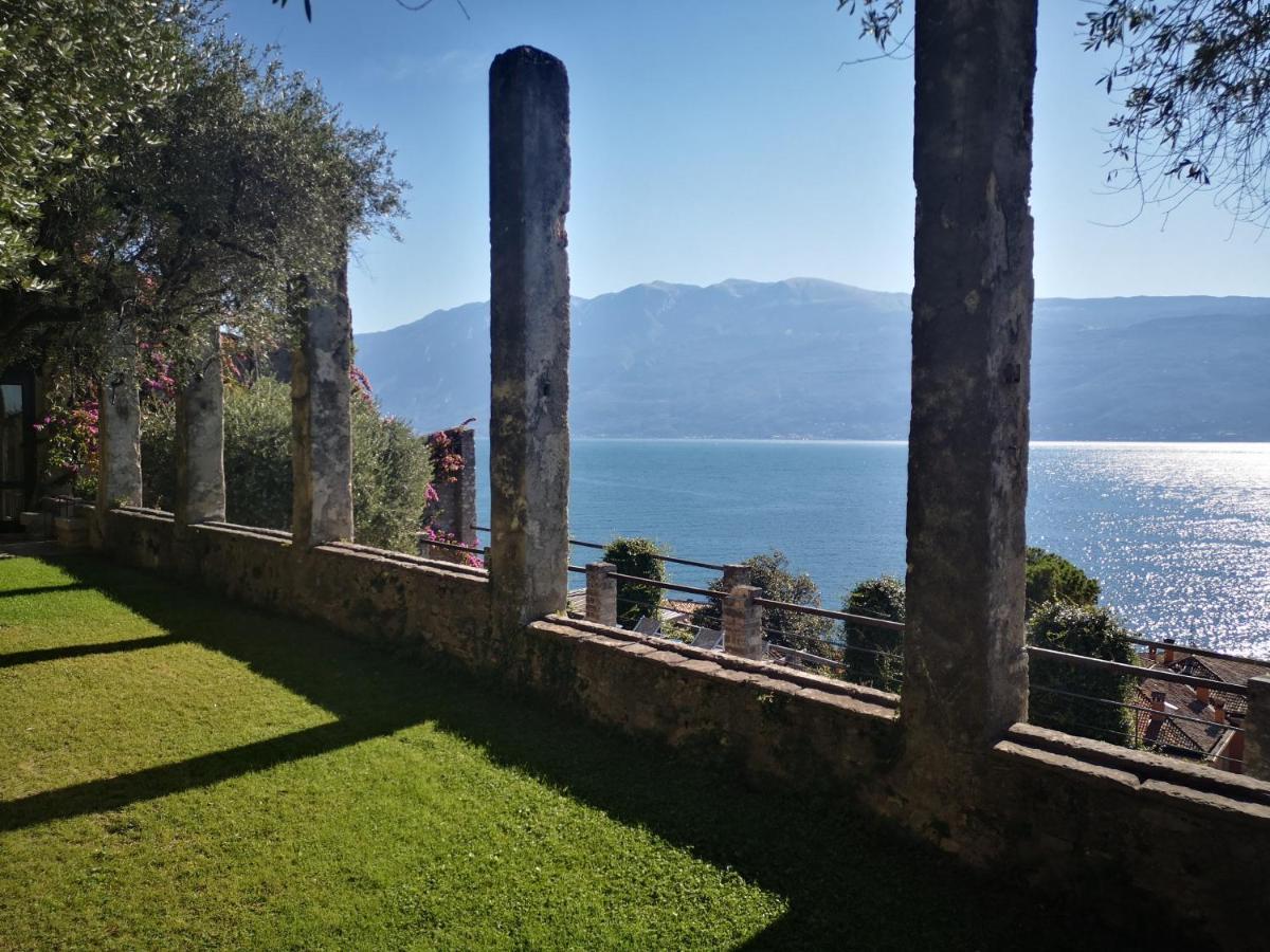 Villa Rachele: Stunning Luxury Villa In Centre Gargnano With Private Pool And Breathtaking Views Buitenkant foto