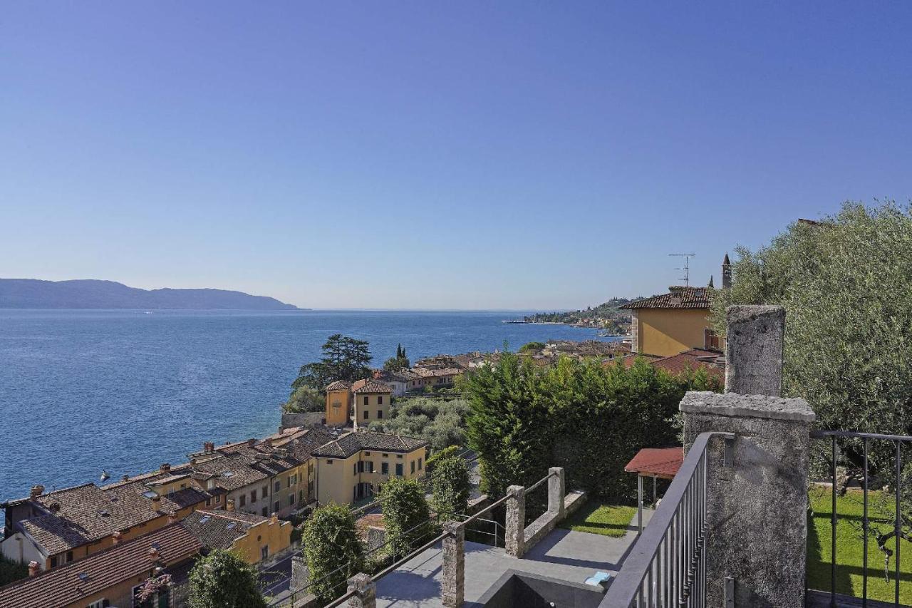 Villa Rachele: Stunning Luxury Villa In Centre Gargnano With Private Pool And Breathtaking Views Buitenkant foto